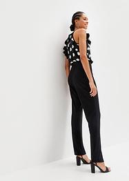Jumpsuit met stippen, BODYFLIRT boutique