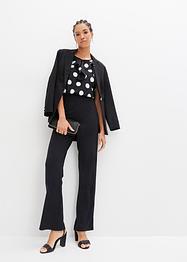 Jumpsuit met stippen, BODYFLIRT boutique