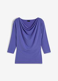 Shirt met watervalhals, BODYFLIRT