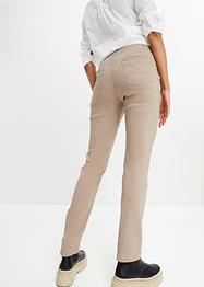 Bengaline stretch broek, straight, bpc bonprix collection