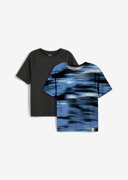 Outdoor T-shirt (set van 2), sneldrogend, bpc bonprix collection