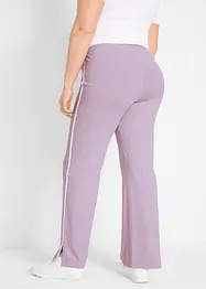 Jersey broek van katoen met stretch (set van 2), bonprix