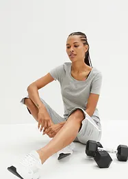 Sport capri, skinny (set van 2), bonprix