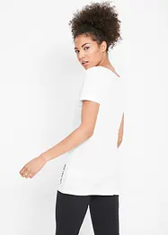 Longshirt met tekstprint (set van 2), bonprix