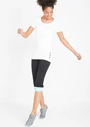 Longshirt met tekstprint (set van 2), bonprix