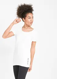 Longshirt met tekstprint (set van 2), bonprix