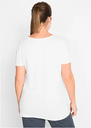 Longshirt met tekstprint (set van 2), bonprix