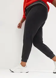 Joggingbroek met boordjes, bonprix