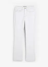 Stretch jeans mid waist, straight, bonprix