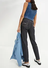 Mom jeans met high waist en stretch, bonprix