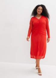 Gedessineerde mesh jurk, bpc selection