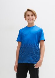 Jongens sportshirt (set van 2), sneldrogend, bpc bonprix collection