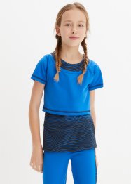 Meisjes 2-in-1 shirt en sporttop (2-dlg. set), bpc bonprix collection