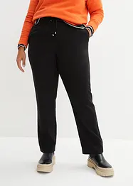 High waist 7/8 broek met comfortband, bonprix