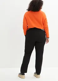 High waist 7/8 broek met comfortband, bonprix