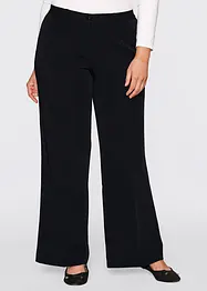 Stretch broek met comfortband, flared, bonprix