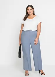 Lichte Marlene Dietrich broek met viscose, bonprix