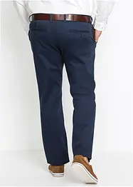 Regular fit chino van puur katoen, straight, bonprix