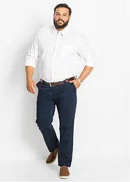 Regular fit chino van puur katoen, straight, bonprix