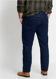 Classic fit jeans met deels elastische band, straight, bonprix