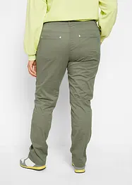 Stretch broek in crashed look, bonprix