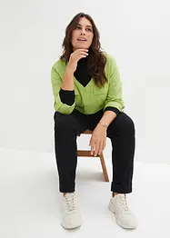 Chino broek met katoen, enkellang, bonprix