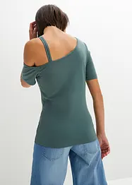 One shoulder shirt, RAINBOW