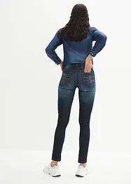 Skinny stretch jeans mid waist, bonprix