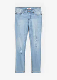 Skinny stretch jeans met mid waist, bonprix