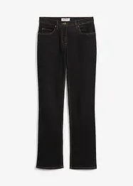 Mid waist stretch jeans, straight, bonprix