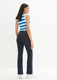 High waist stretch jeans, bootcut, bonprix