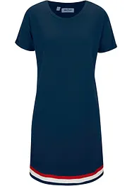 Jersey jurk van zachte viscosemix, korte mouw, bonprix
