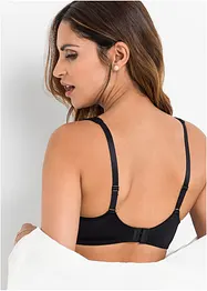 Beugel bh met gewatteerde schouderbandjes (set van 2), bonprix