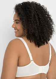 Beugel bh met gewatteerde schouderbandjes (set van 2), bonprix