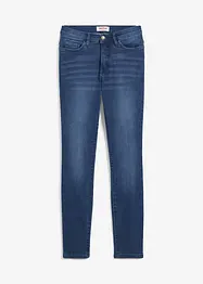 Corrigerende slim fit jeans, high waist, bonprix