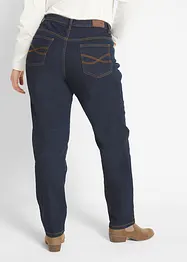 Mom jeans mid waist, long, bonprix
