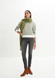 Jegging high waist, long, bonprix