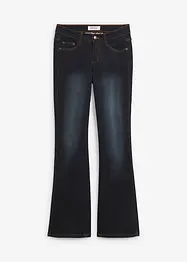 Bestseller stretch jeans met corrigerend effect, bootcut, bonprix