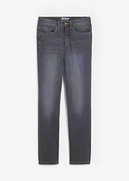 Ultra soft mid waist jeans, straight, bonprix