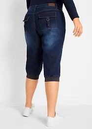 Stretch capri jeans, bonprix