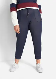 Sweatpants in denim look, bonprix