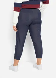 Sweatpants in denim look, bonprix
