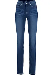 Slim jeans mid waist, stretch, bonprix