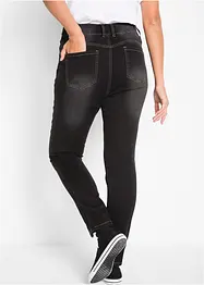 Super stretch high waist jeans, bonprix