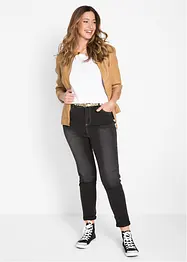 Super stretch high waist jeans, bonprix