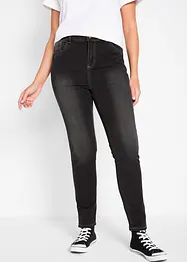 Super stretch high waist jeans, bonprix