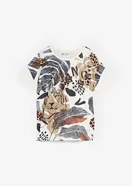 Shirt met foilprint, bonprix