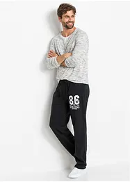 Joggingbroek van katoen, bonprix
