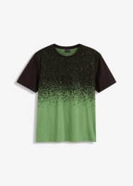 T-shirt van biologisch katoen, RAINBOW