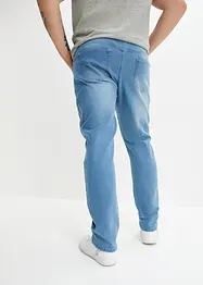 Slim fit stretch jeans, straight, bonprix